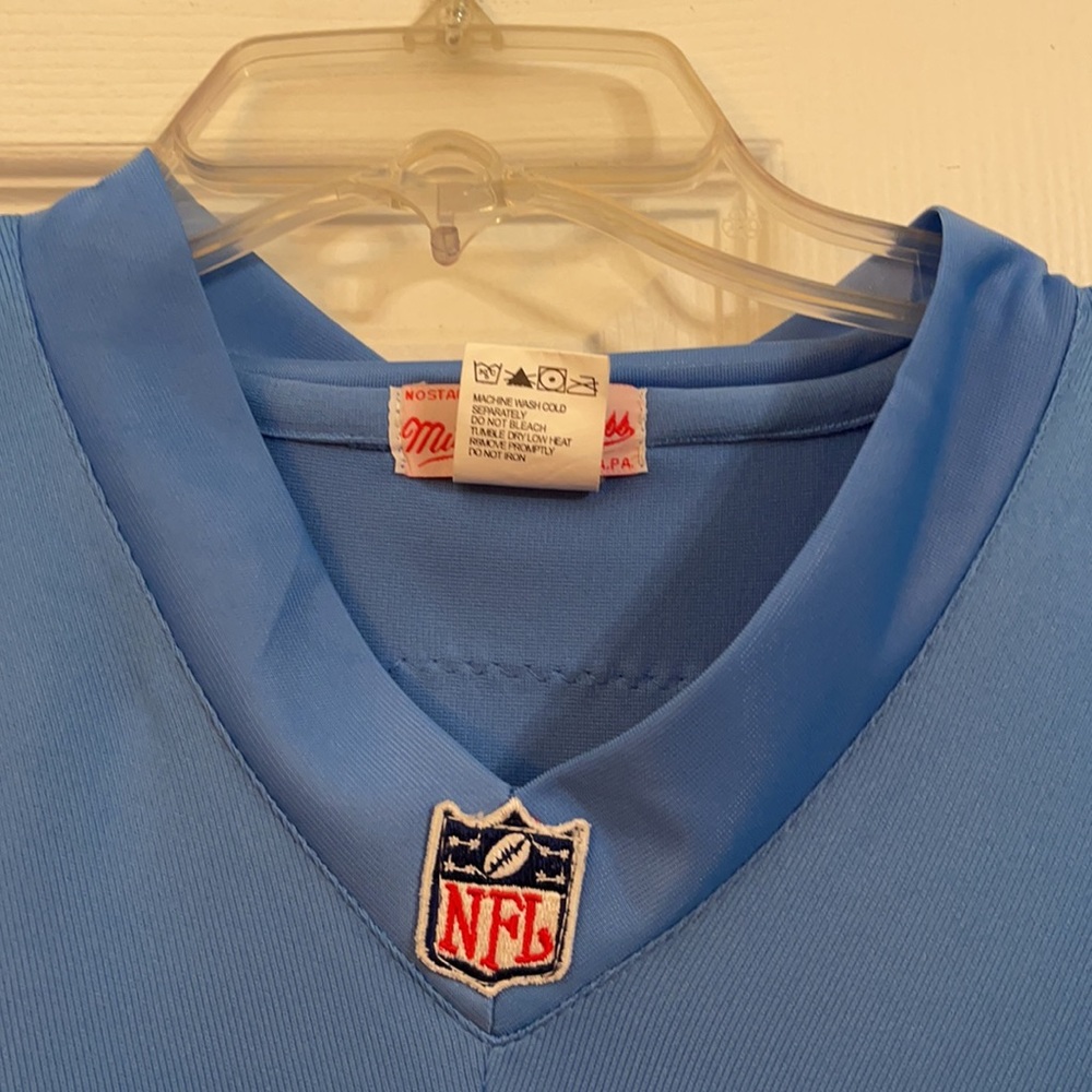 Earl Campbell Jersey Mitchell & Ness 100% Nylon - Picture 2 of 4